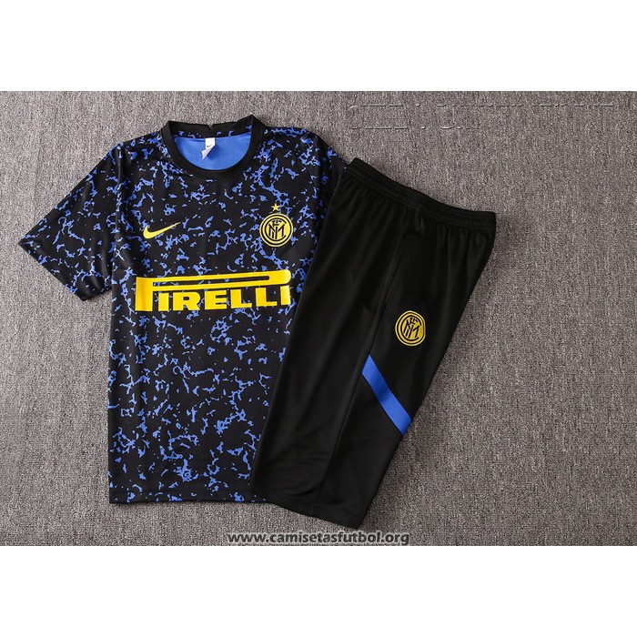 Chandal del Inter Milan Manga Corta 2020/2021 Azul